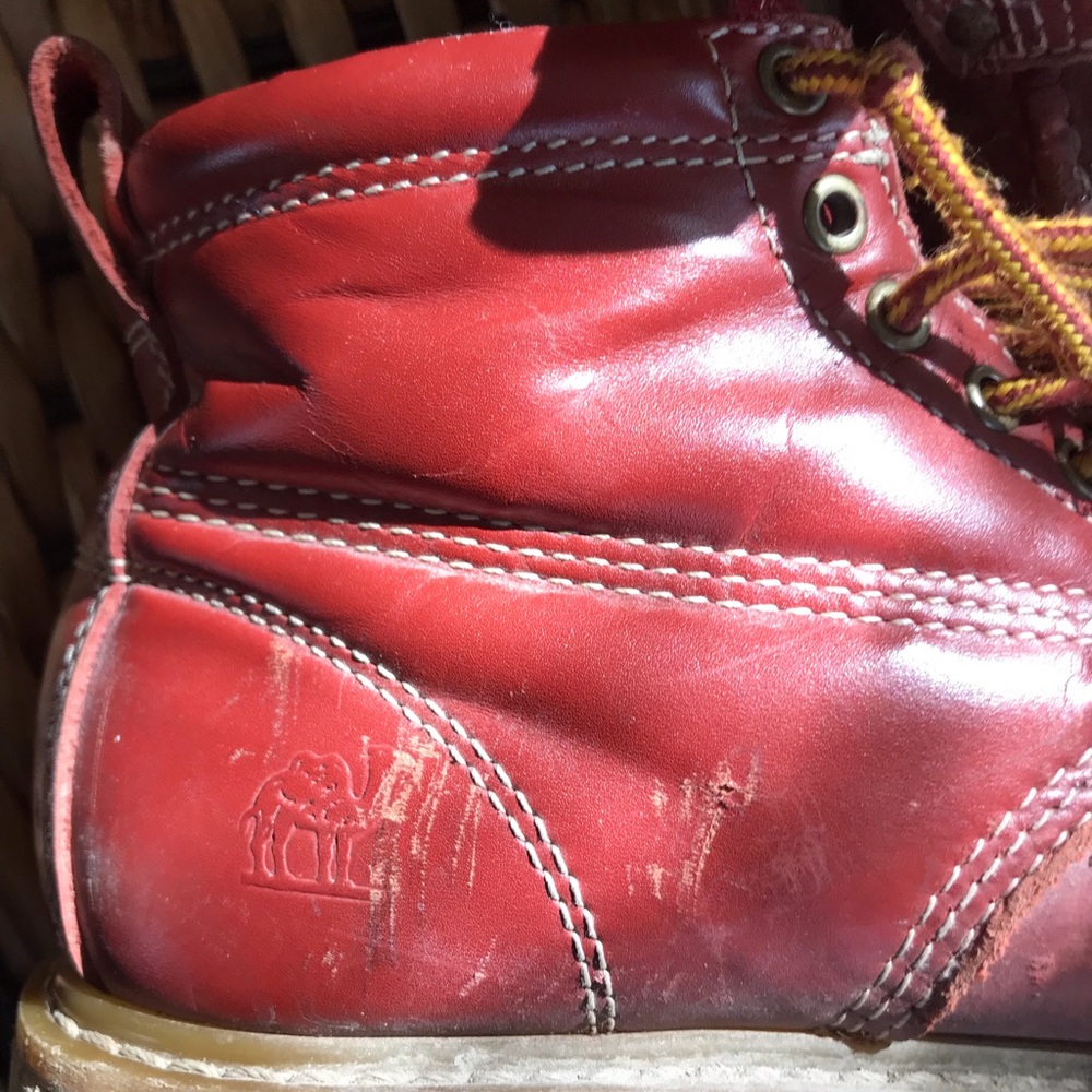 Size 10 men’s work boots